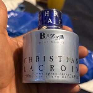 Christian Lacroix Bazar Silver After Shave Balm